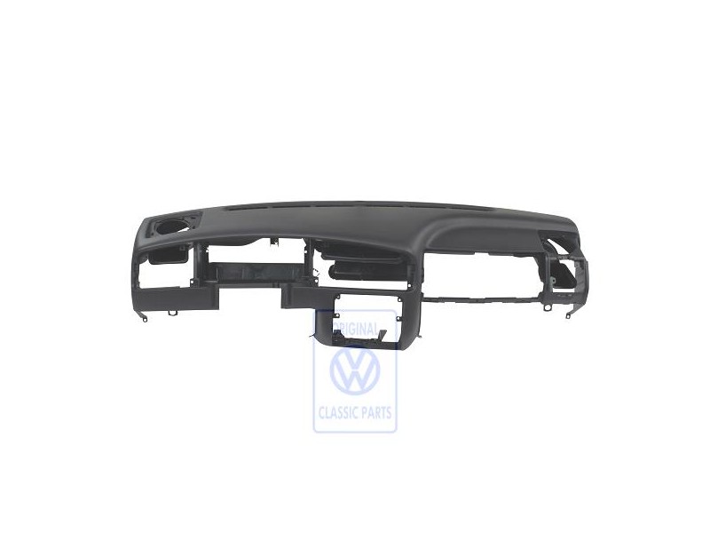 VW Originale Cruscotto Nero Satinato - 1H0857007B B41
