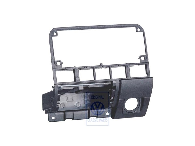 VW Originale Sede Interruttore Con Scatola Per Portacenere - 1H1857305D 01C
