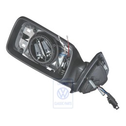 VW Originale Corpo Retr. Esterno Nero Satinato - 1H1857507A 01C
