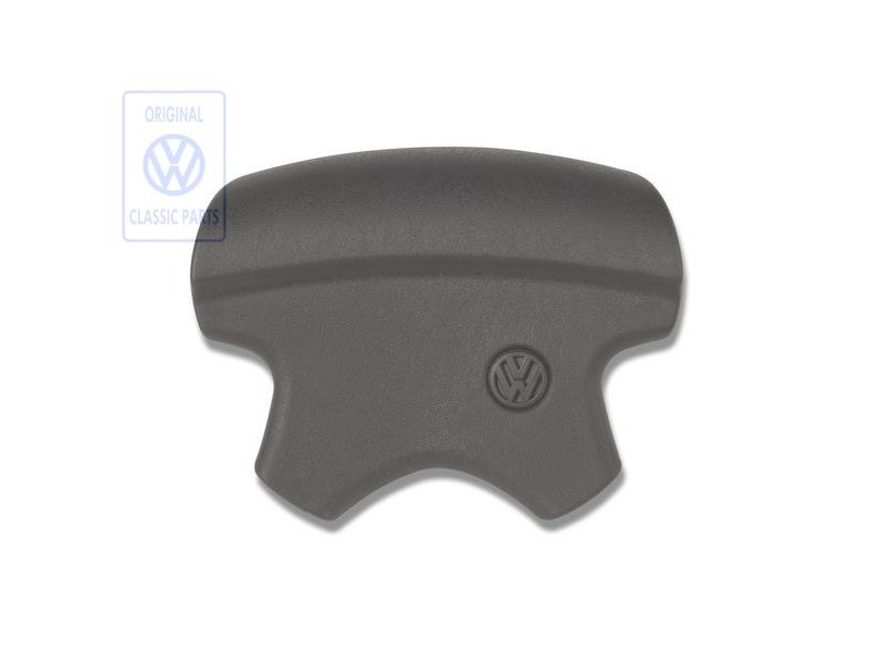 VW Originale Tasto Avvisatore Acustico Nero Satinato - 1H0419669C 01C