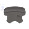 VW Originale Tasto Avvisatore Acustico Nero Satinato - 1H0419669C 01C