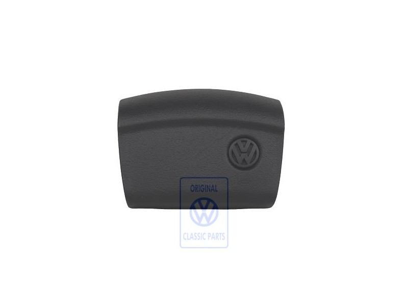 VW Originale Tasto Avvisatore Acustico Nero Satinato - 1H0419669E 01C