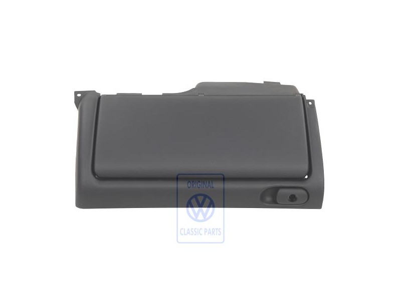 VW Originale Portaoggetti (Serratura) Nero Soft - 1H1857922B C82