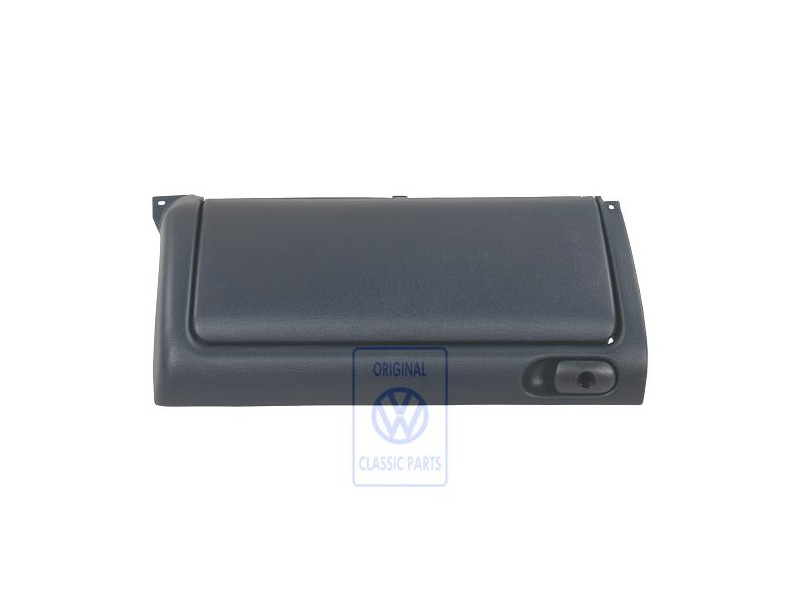 VW Originale Portaoggetti (Serratura) Blu Mauritius - 1H1857922C F31