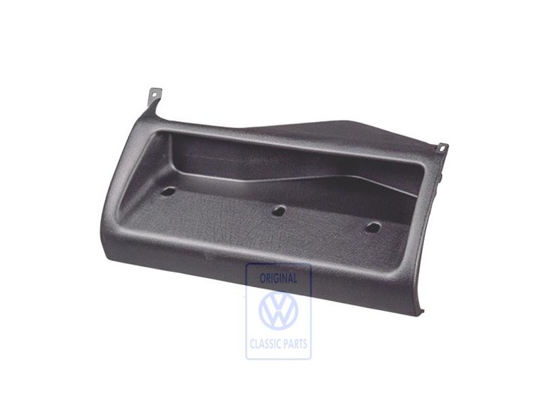 VW Originale Vano Portaoggetti Nero Satinato - 1H1857924A B41