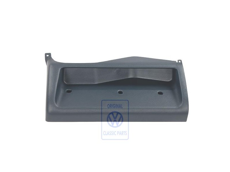 VW Originale Vano Portaoggetti Blu Mauritius - 1H1857924A F31