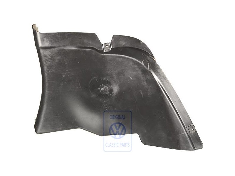 VW Originale Convogliatore Aria Nero Satinato - 1H6805826B B41