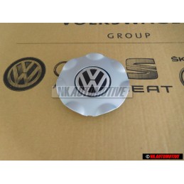 VW Originale Copriruota Cromo - 1H0601149S FED