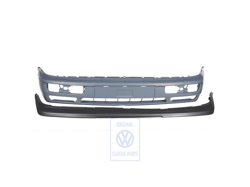 VW Originale Copertura Paraurti Con Fondo Gia' Applicato - 1H6807217H GRU