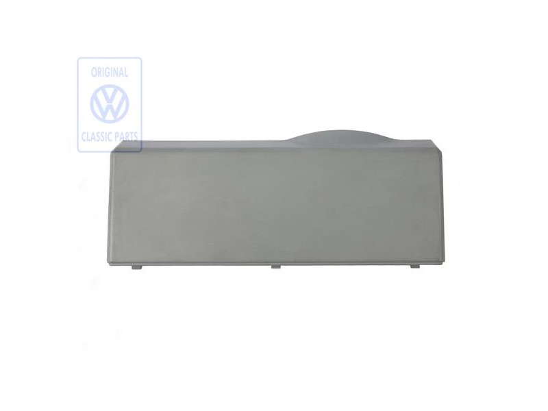 VW Originale Cappuccio Di Copertura Con Fondo Gia' Applicato - 1H6807395B GRU
