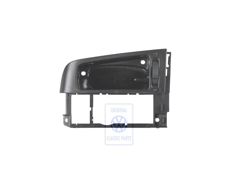 VW Originale Scatola Per Diffusore Aria Nero Satinato - 1H6819703C 01C