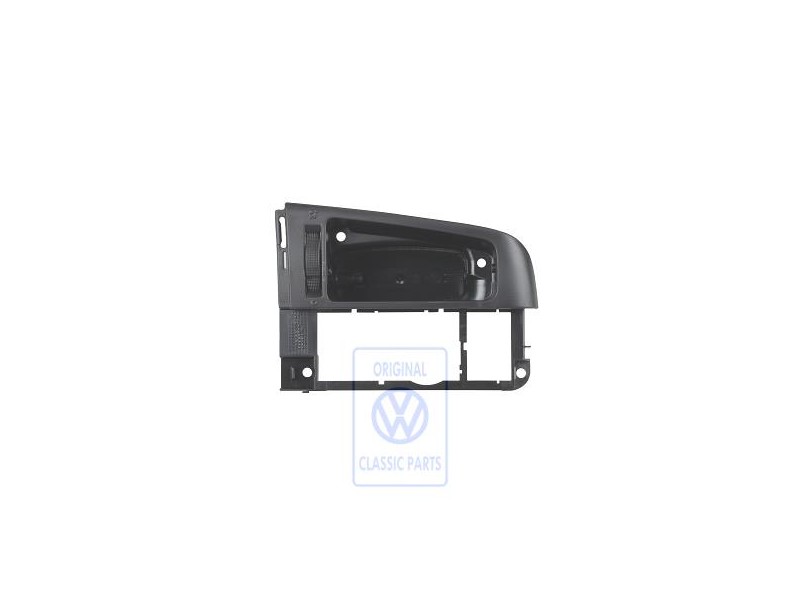 VW Originale Scatola Per Diffusore Aria Nero Satinato - 1H6819704E 01C