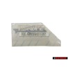 VW Originale Scritta Pellicola Nero/Multicolor - 1H6853431A V05