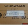 VW Originale Scritta Pellicola Diamante-Argento - 1H6853431K 9ZD