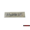 VW Originale Scritta Pellicola Nero/Multicolor - 1H6853431M Z47