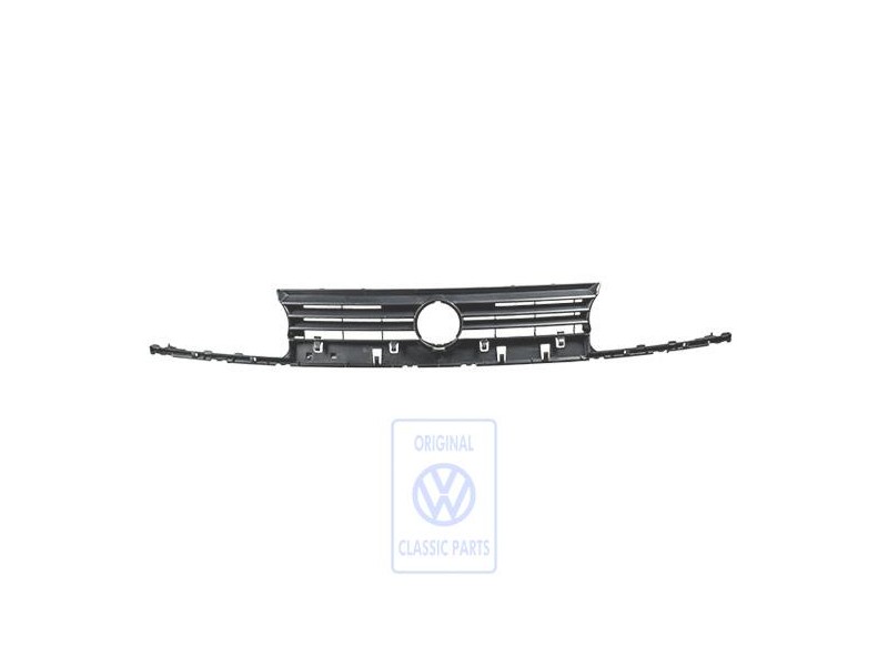 VW Originale Griglia Radiatore Nero Satinato - 1H6853653C 01C