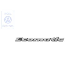 VW Originale Scritta Cromo - 1H6853675E Z10
