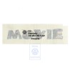VW Originale Scritta Pellicola Nero/Multicolor - 1H6853750H Z47