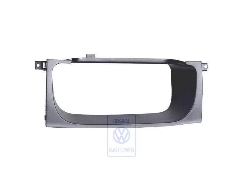 VW Originale Mascherina Nero Satinato - 1H6857059B 01C