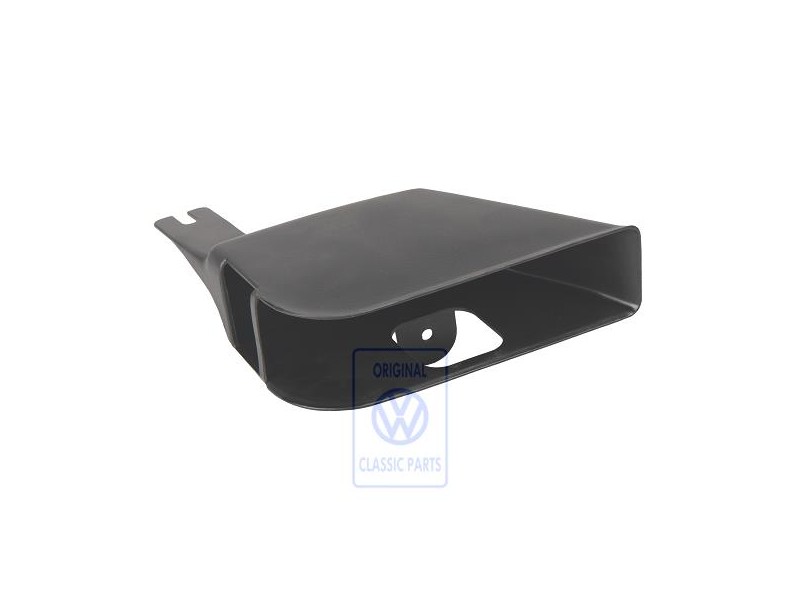 VW Originale Alloggiamento Nero Satinato - 1H6860297A B41