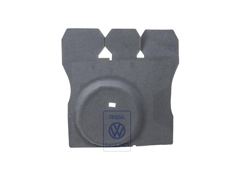 VW Originale Rivestimento Bagagliaio Nero - 1H6863463B 4AY