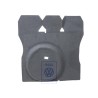 VW Originale Rivestimento Bagagliaio Nero - 1H6863463B 4AY