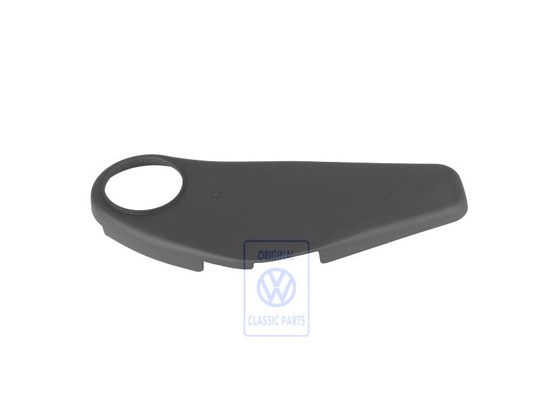 VW Originale Rivestimento Con Foro Nero Soft - 1H0881478A C82