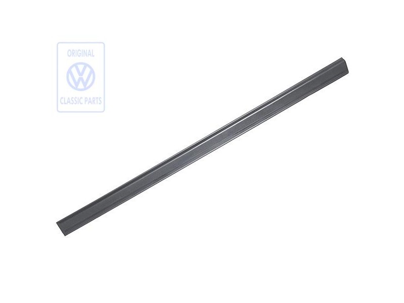 VW Originale Modanatura Per Porta Nero Satinato - 1H3853515A B41