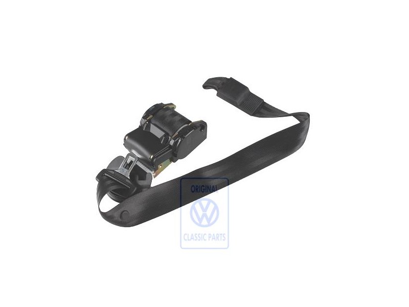 VW Originale Cintura Sicurezza 3 Punti Con Con Limitazione - 1H3857705E B41