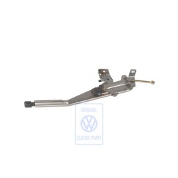 VW Originale Leva Freno A Mano Nero Satinato - 6N0711303C 01C