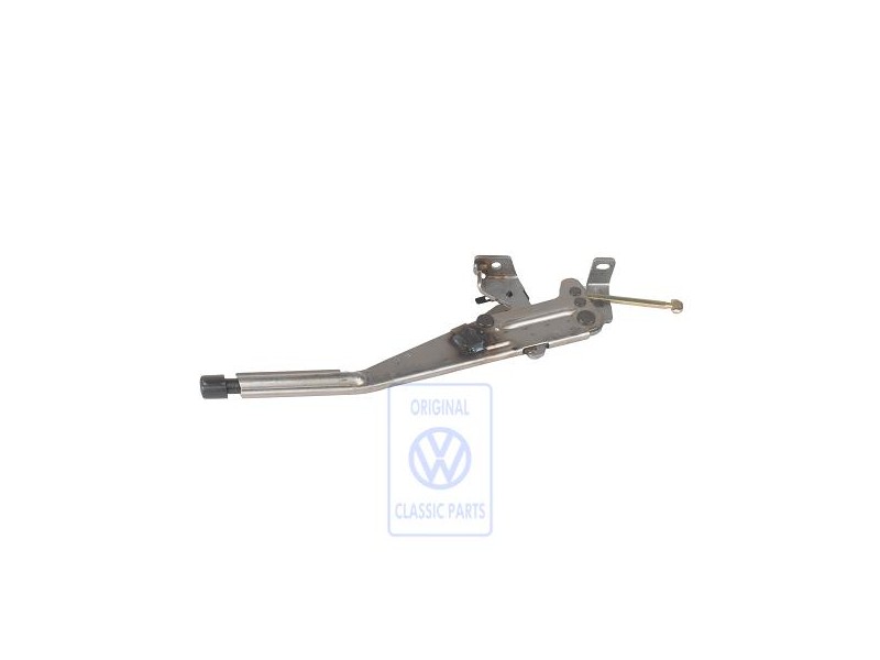 VW Originale Leva Freno A Mano Nero Satinato - 6N0711303C 01C