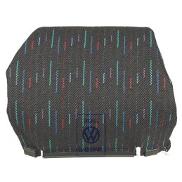VW Originale Rivest. Poggiatesta (Tessuto/Similpelle) Nero - 1H0881921 BJT
