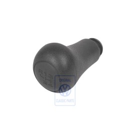 VW Originale Pomello Leva Cambio (Fintap.) Nero Satinato - 1H0711141 01C