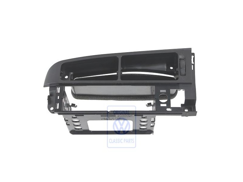 VW Originale Scatola Per Diffusore Aria Nero Satinato - 1E2819728 01C