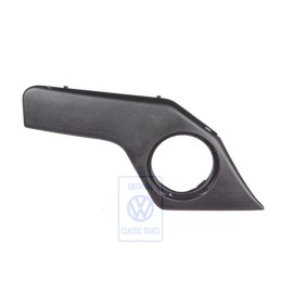 VW Originale Cassetto Posaoggetti Nero Satinato - 1H4867231 B41