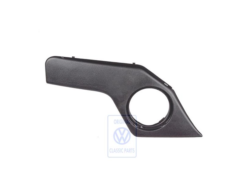 VW Originale Cassetto Posaoggetti Nero Satinato - 1H4867231 B41