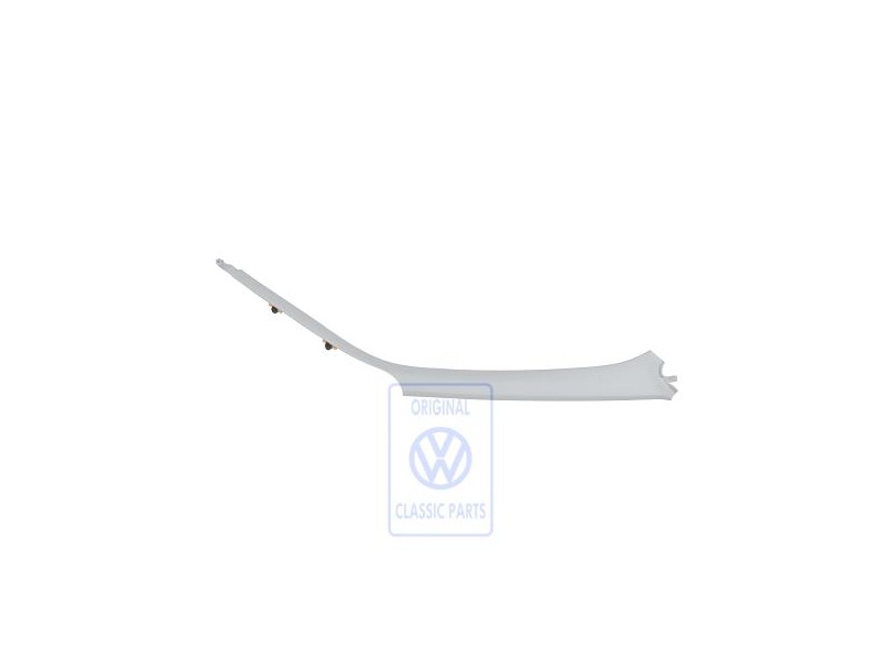VW Originale Rivest. Montante A Blu Grigio - 1H4867234 H50