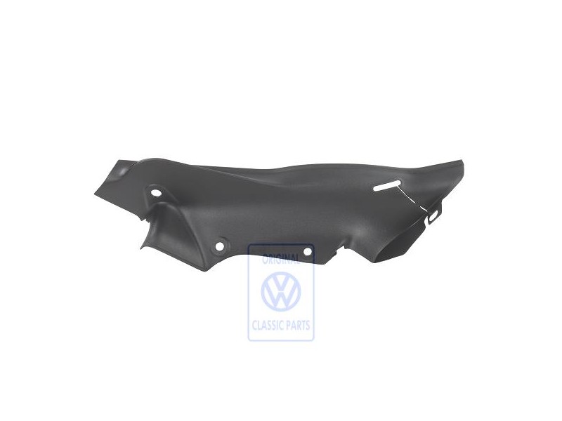 VW Originale Copertura Passaruota Nero Satinato - 1H4867765 B41