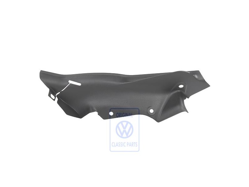 VW Originale Copertura Passaruota Nero Satinato - 1H4867766 B41