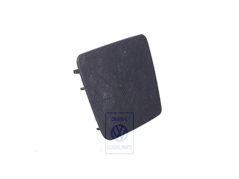 VW Originale Maschera Altoparlante Blu Mauritius - 1H1857209 H21