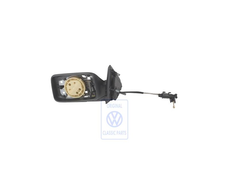 VW Originale Corpo Retr. Esterno Nero Satinato - 1H1857507 01C