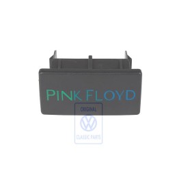VW Originale Coperchio Cieco Nero Satinato - 1H0858180 3AQ