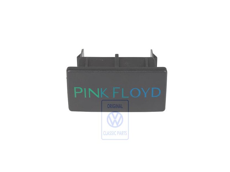 VW Originale Coperchio Cieco Nero Satinato - 1H0858180 3AQ