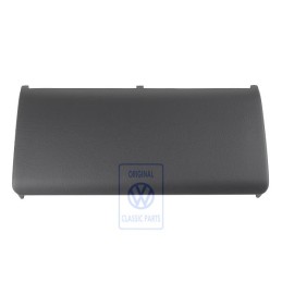 VW Originale Sportello Per Portaoggetti Nero Soft - 1H1858912 C82