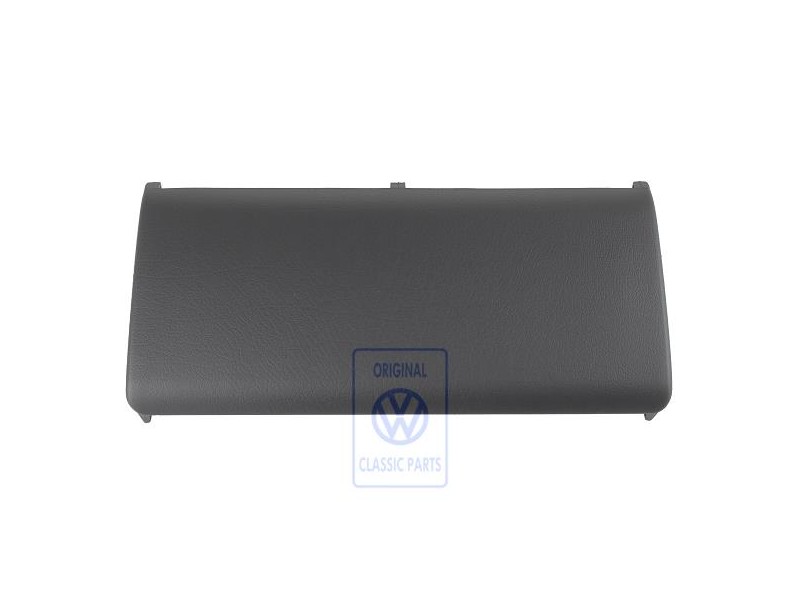 VW Originale Sportello Per Portaoggetti Nero Soft - 1H1858912 C82