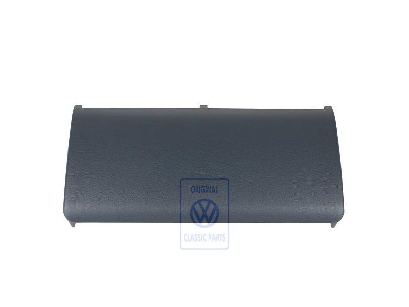 VW Originale Sportello Per Portaoggetti Blu Mauritius - 1H1858912 F31