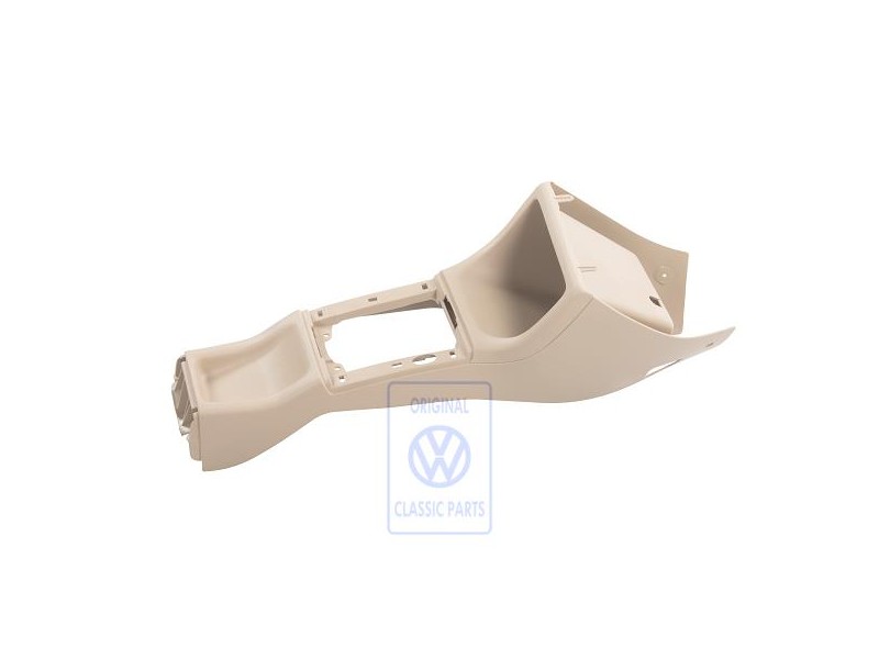 VW Originale Consolle Centr Nero Satinato - 1H1863243 B41