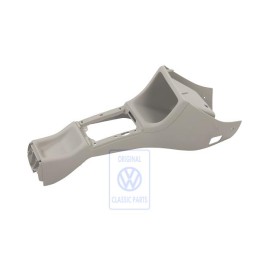 VW Originale Consolle Centr Grigio Ghiaia - 1H1863243 Y01