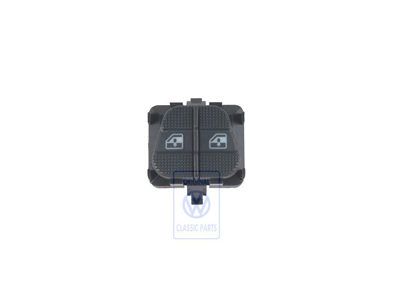 VW Originale Interruttore Per Alzacristallo Elettrico - 1H0959855 H21
