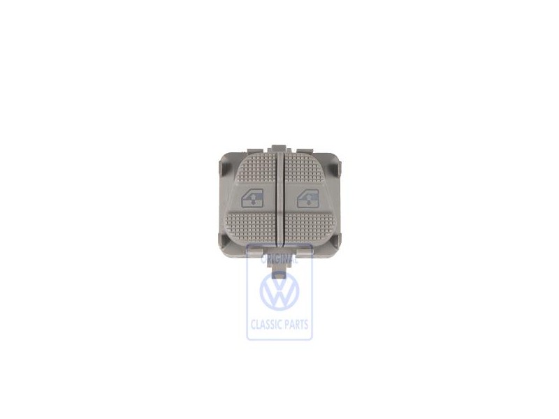 VW Originale Interruttore Per Alzacristallo Elettrico Castoro - 1H0959855 T21